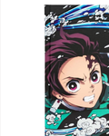 Cahier A5 Premium Tanjiro Demon Slayer