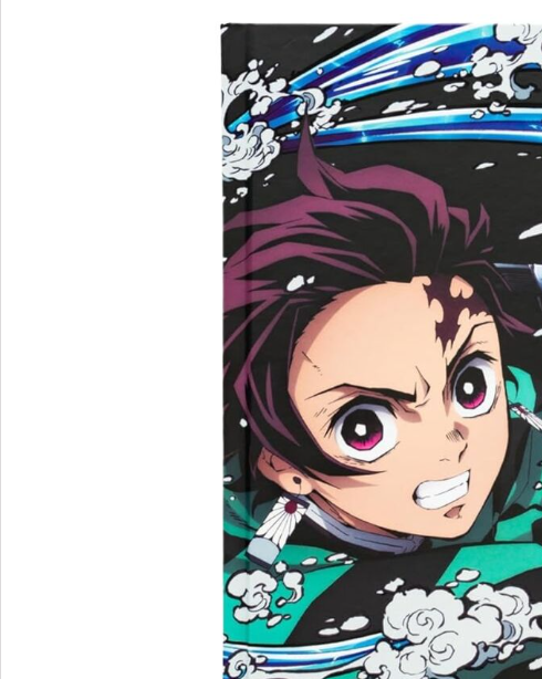 Cahier A5 Premium Tanjiro Demon Slayer