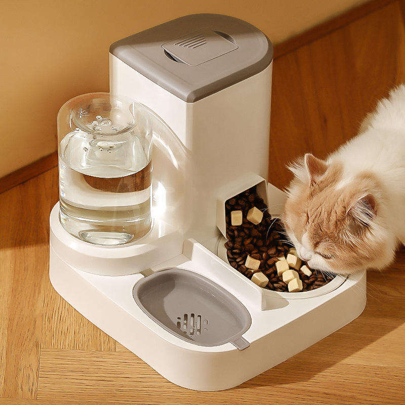 Distributeur automatique de croquettes Cathéo repas
