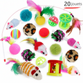 Lot de 20 jouets Cathéo Fun