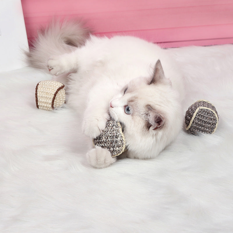 Boule Griffoir en Sisal pour Chat
