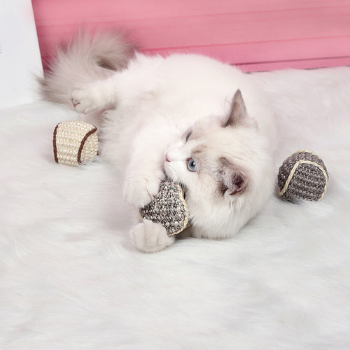 Boule Griffoir en Sisal pour Chat