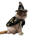 Déguisement Halloween citrouille pour chat