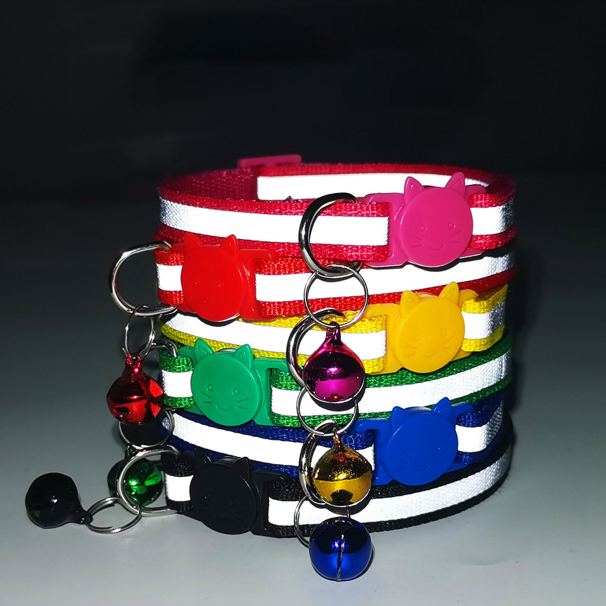 Collier réfléchissant Cathéo Glow