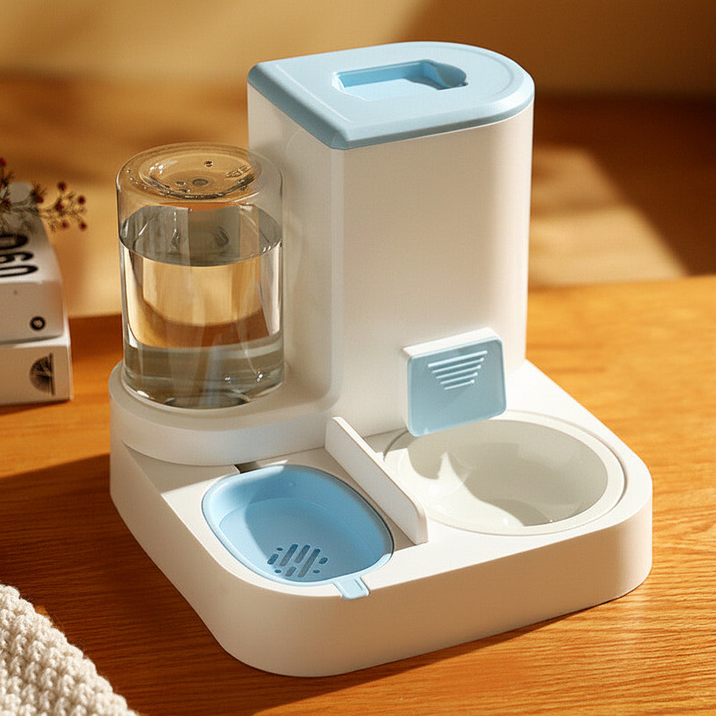 Distributeur automatique de croquettes Cathéo repas