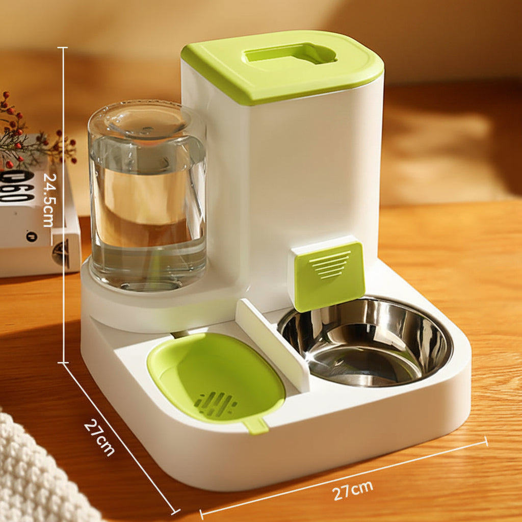 Distributeur automatique de croquettes Cathéo repas