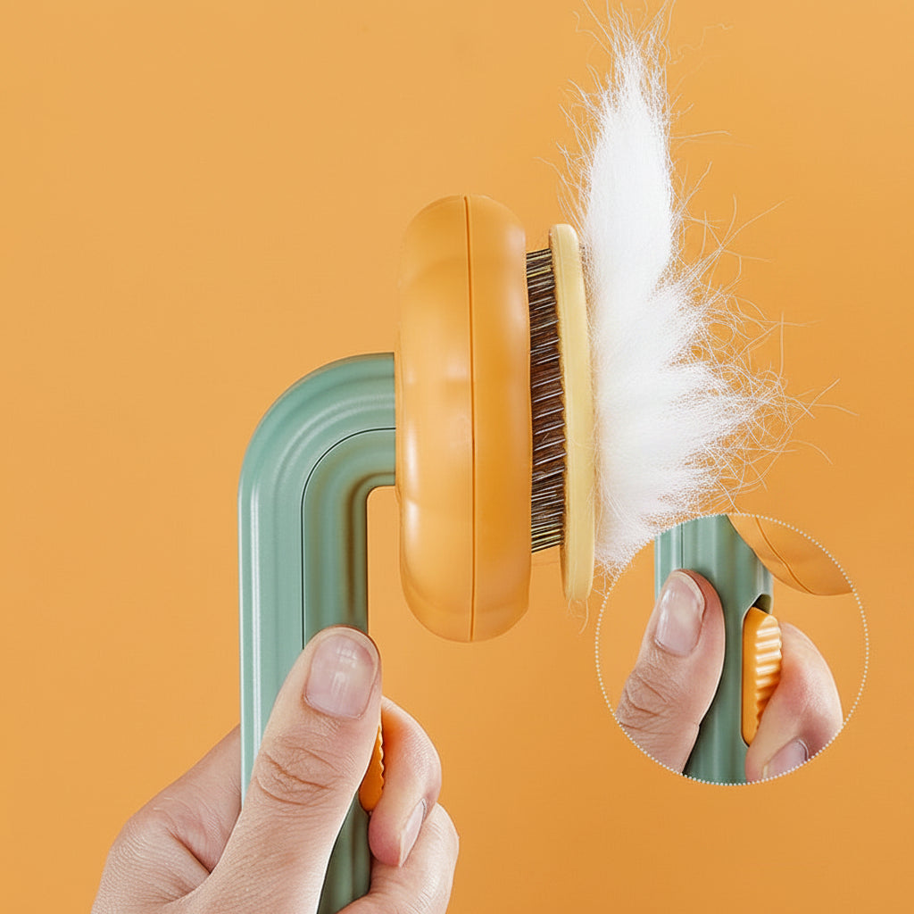 Brosse auto-nettoyante Cathéo Soin