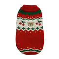 Pull de Noël pour chat