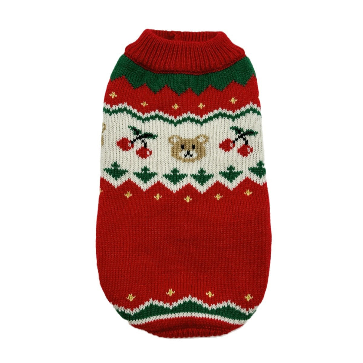 Pull de Noël pour chat