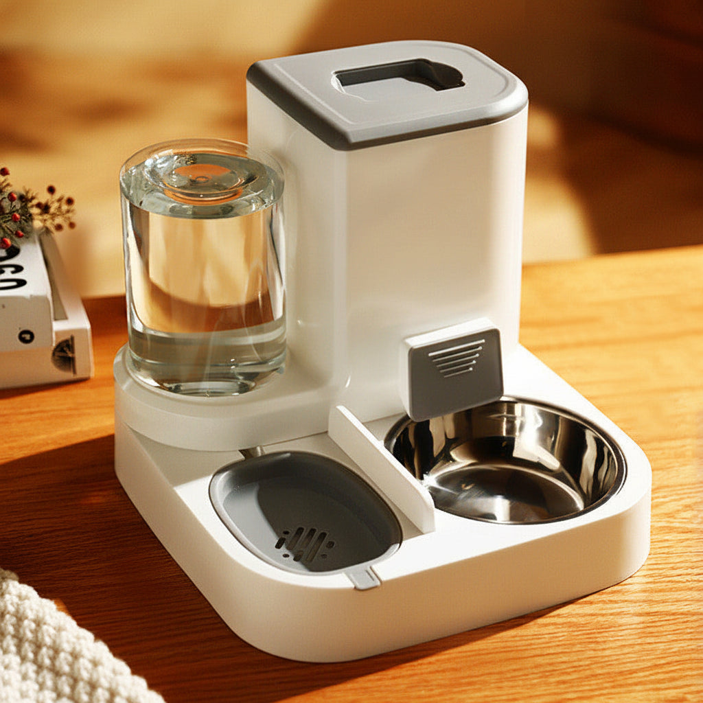 Distributeur automatique de croquettes Cathéo repas