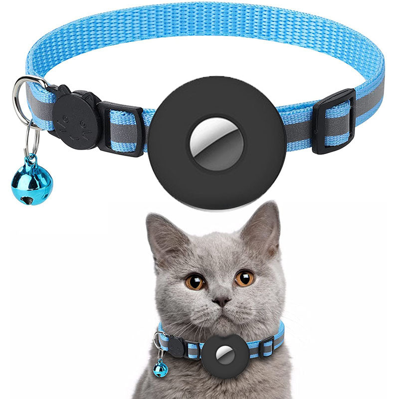 Collier Chat Compatible AirTag