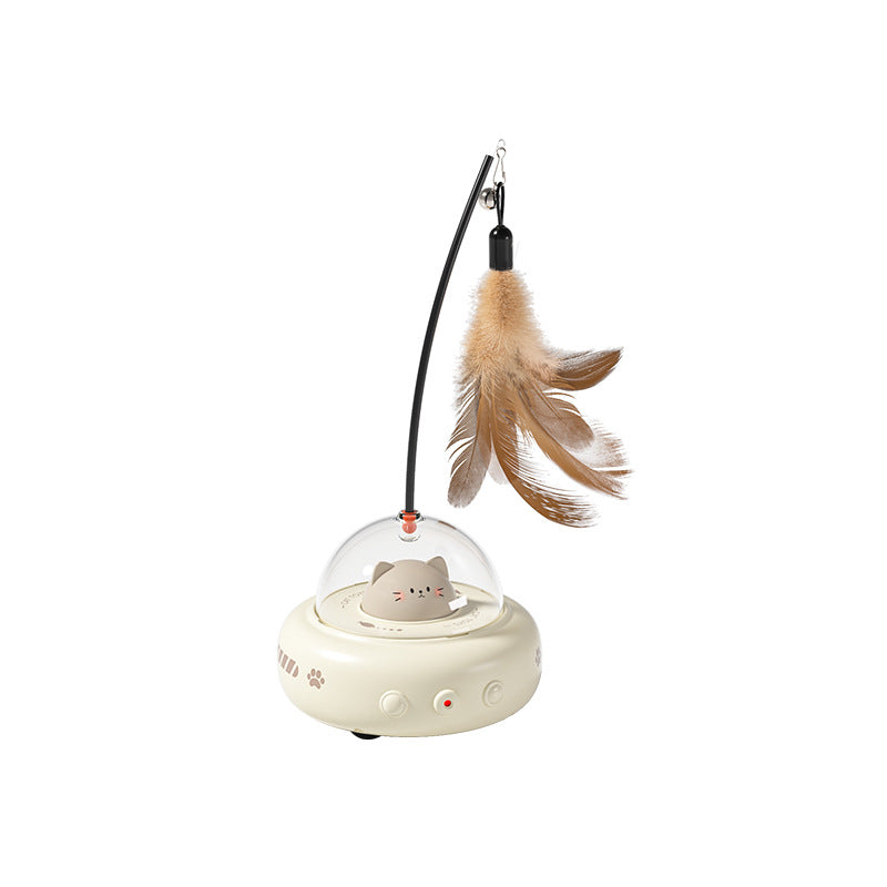 Plumeau Automatique Intelligent pour Chat