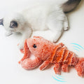 Jouet Homard Dansant USB pour Chat