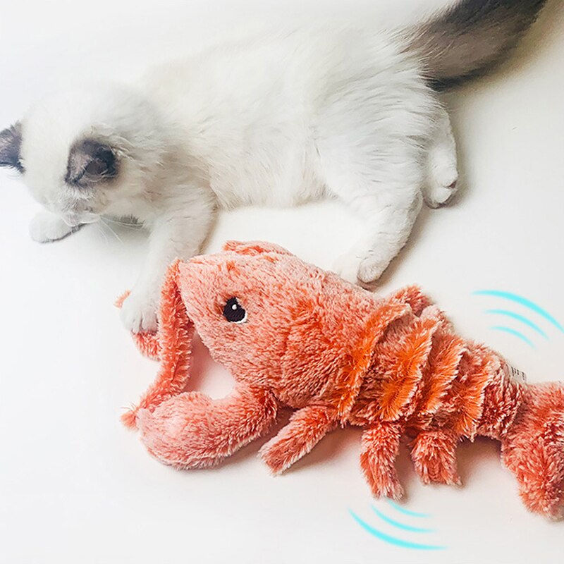 Jouet Homard Dansant USB pour Chat