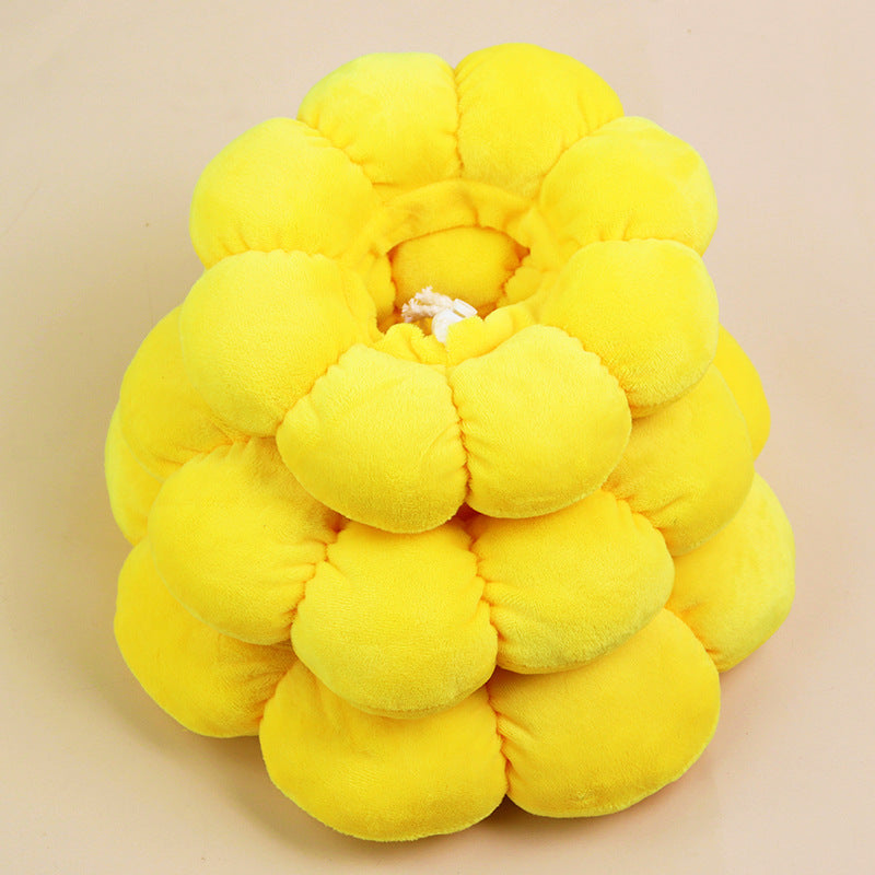 Collerette Élisabéthaine Tournesol pour Chat