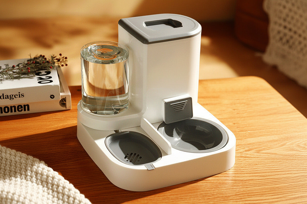Distributeur automatique de croquettes Cathéo repas