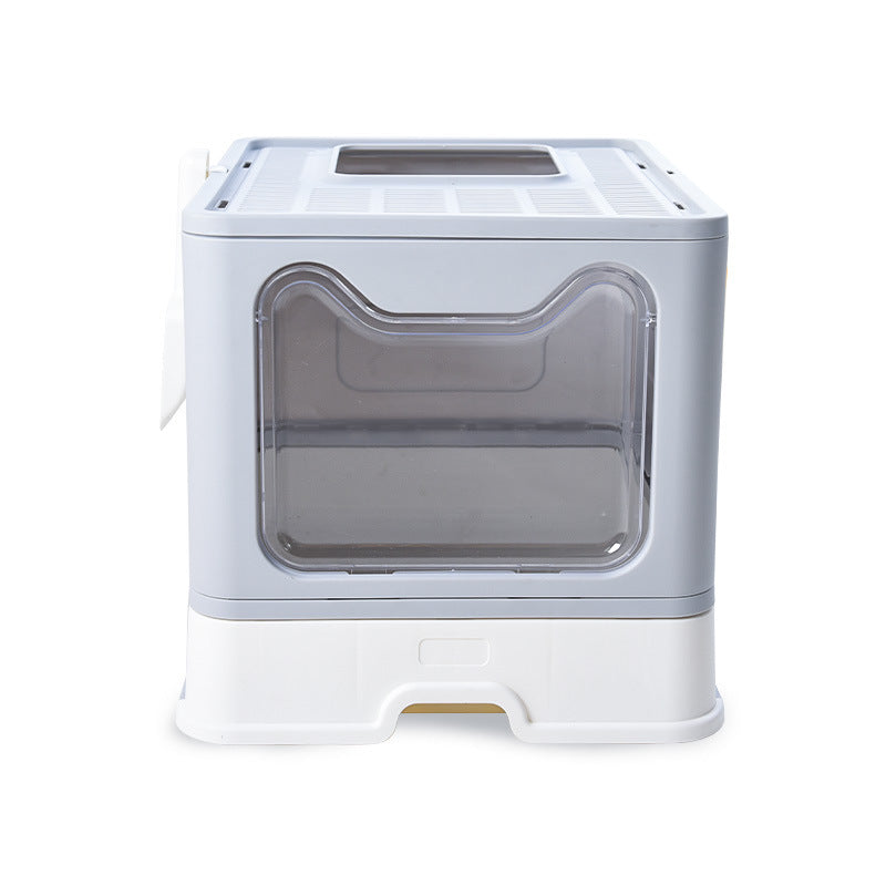 Litière à entrée par le dessus Cathéo Discret