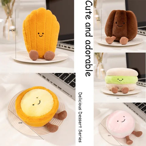 Squishy Tarte aux Oeufs Anti-Stress