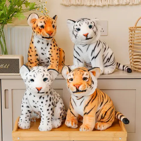 Squishy Tigre Assis Anti-Stress