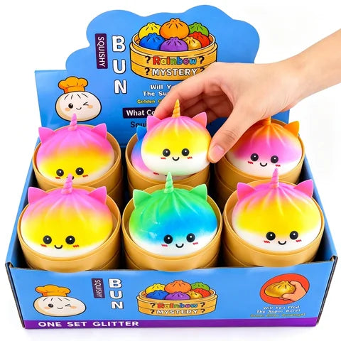 Squishy Licorne Pastel Anti-Stress