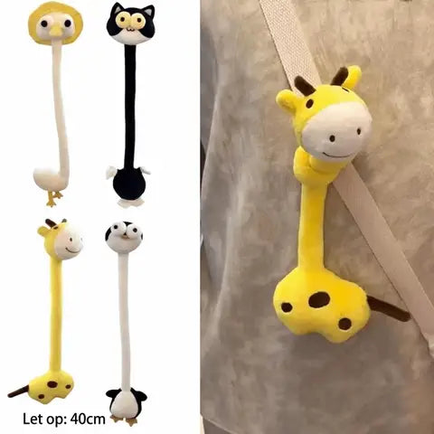 Squishy Girafe Réaliste Anti-Stress