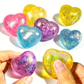 Squishy Coeur Paillettes Anti-Stress