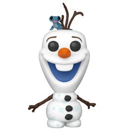 Figurine Funko POP! Olaf avec Bruni