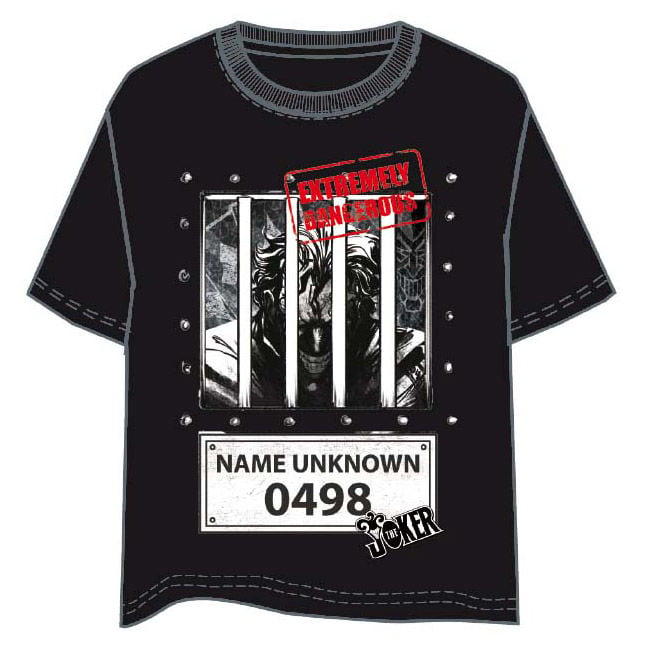T-shirt Prison Joker DC Comics Adulte