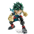 Figura Izuku Midoriya Banpresto Chronicle SMP 18cm
