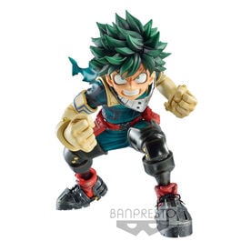 Figura Izuku Midoriya Banpresto Chronicle SMP 18cm