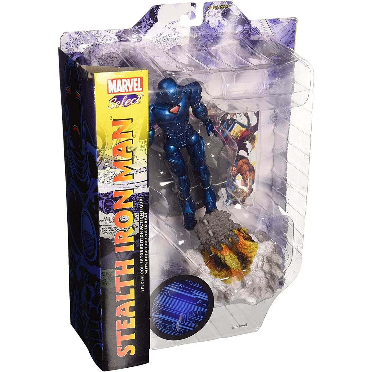 Figurine Iron Man Marvel Select 18cm