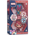 Set Figurines LED WOW! POD Vision + Scarlet Witch Marvel