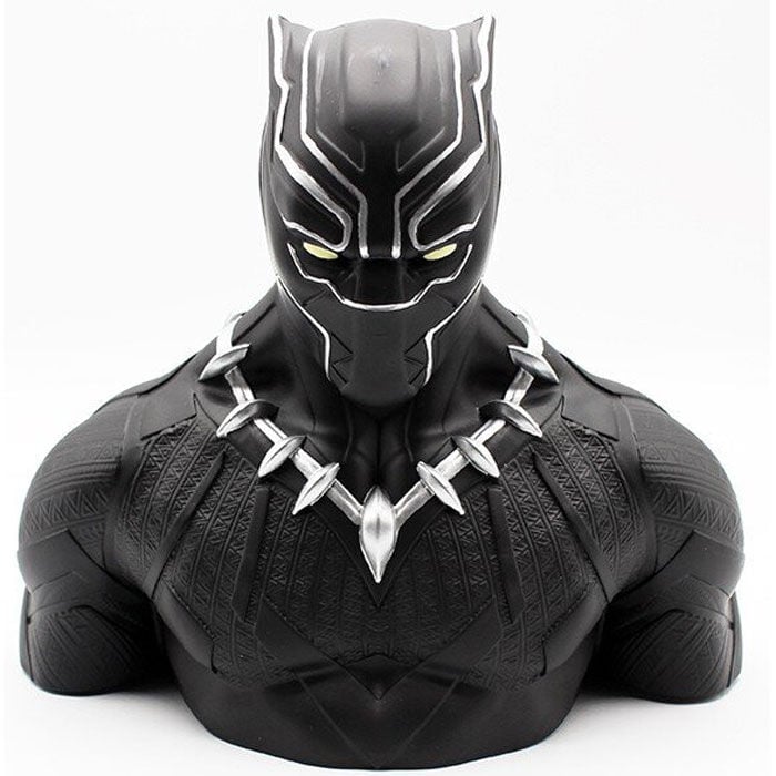 Tirelire buste Black Panther Wakanda Deluxe Marvel Comics 20cm