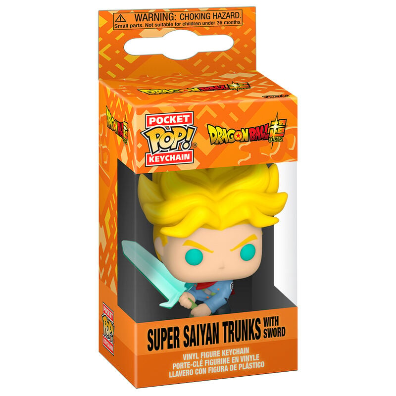 Porte-Clés Pocket Pop Trunks Épée
