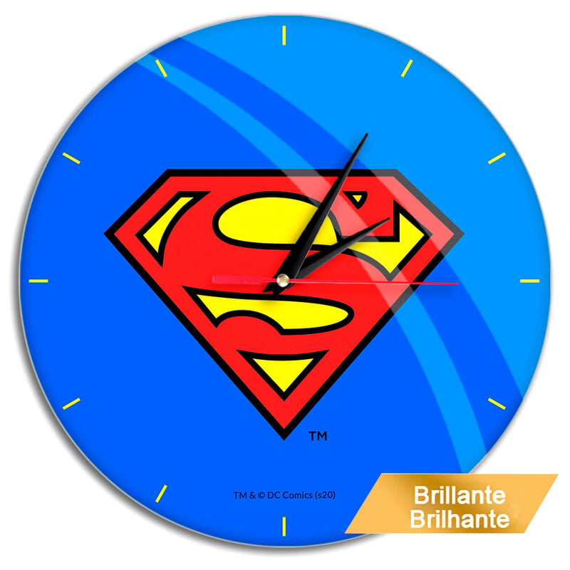 Horloge murale Superman DC Comics