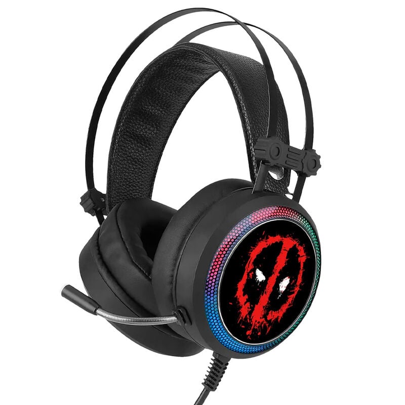 Casque Gaming Deadpool Marvel