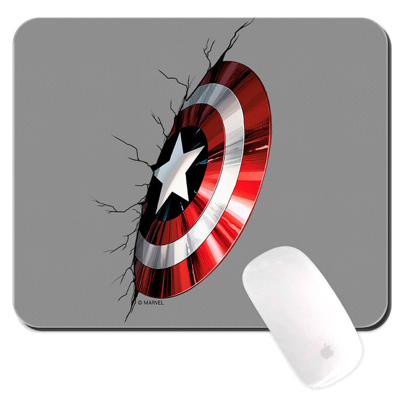 Tapis de souris Captain America Marvel