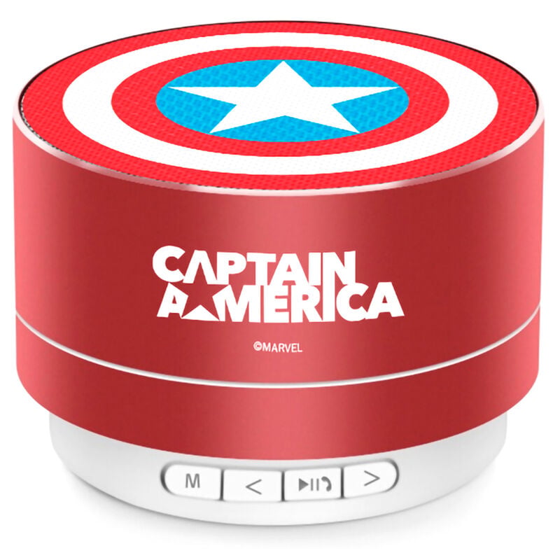 Enceinte portable sans fil Captain America Marvel