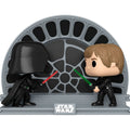 Figurine POP Dark Vador vs Luke Skywalker Star Wars