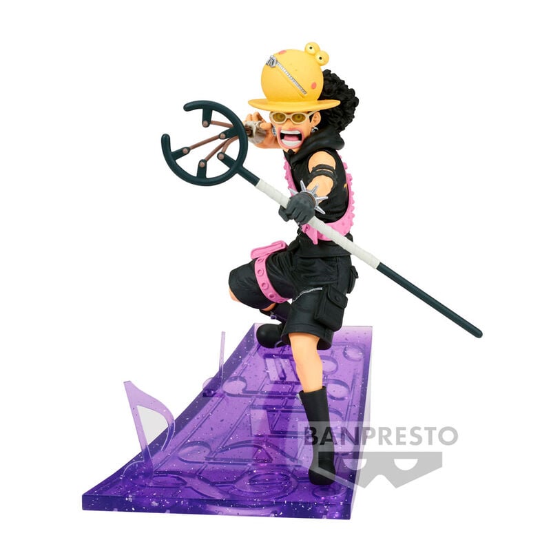 Figurine Usopp Senkozekkei Film Red One Piece 12cm