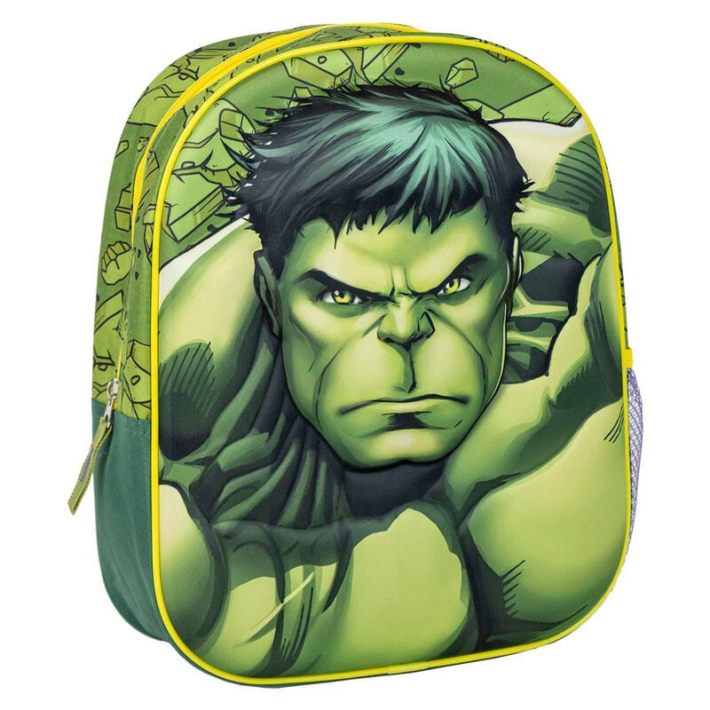 Sac à Dos 3D Hulk Avengers Marvel 31cm