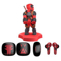 Set Support Cable Guy & Écouteurs Sans Fil Deadpool Marvel
