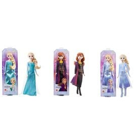 Poupée Frozen modèle assorti
