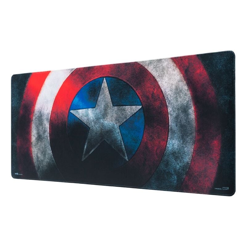 Tapis de souris gaming Captain America Marvel