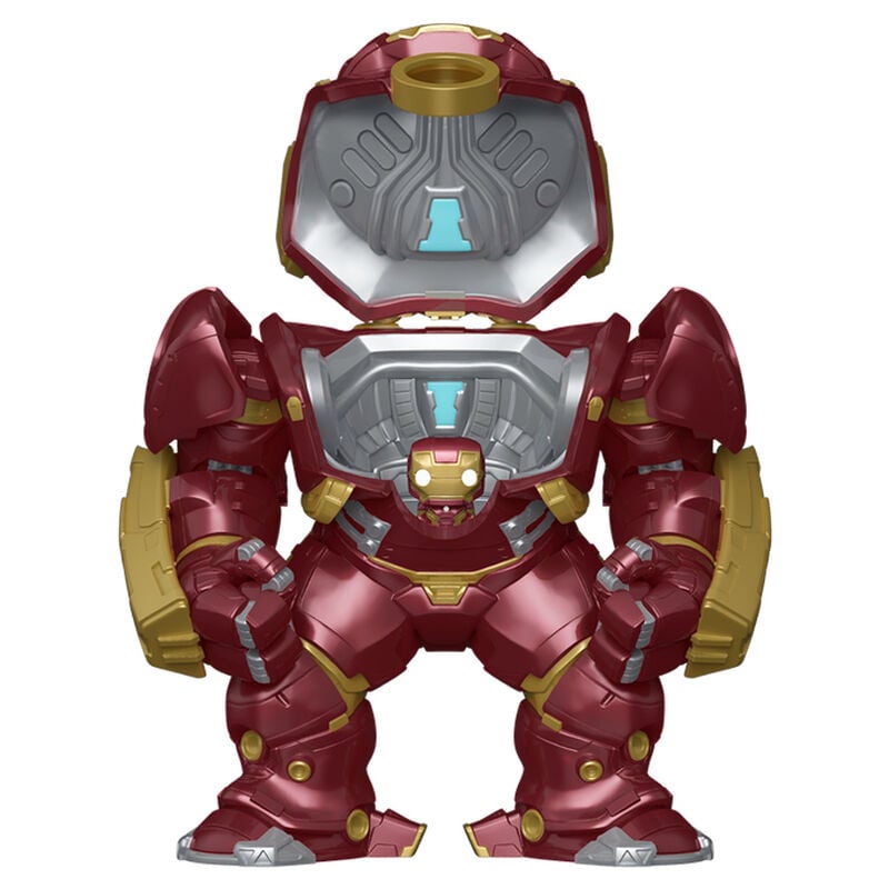Bitty Bots Hulkbuster avec Iron Man