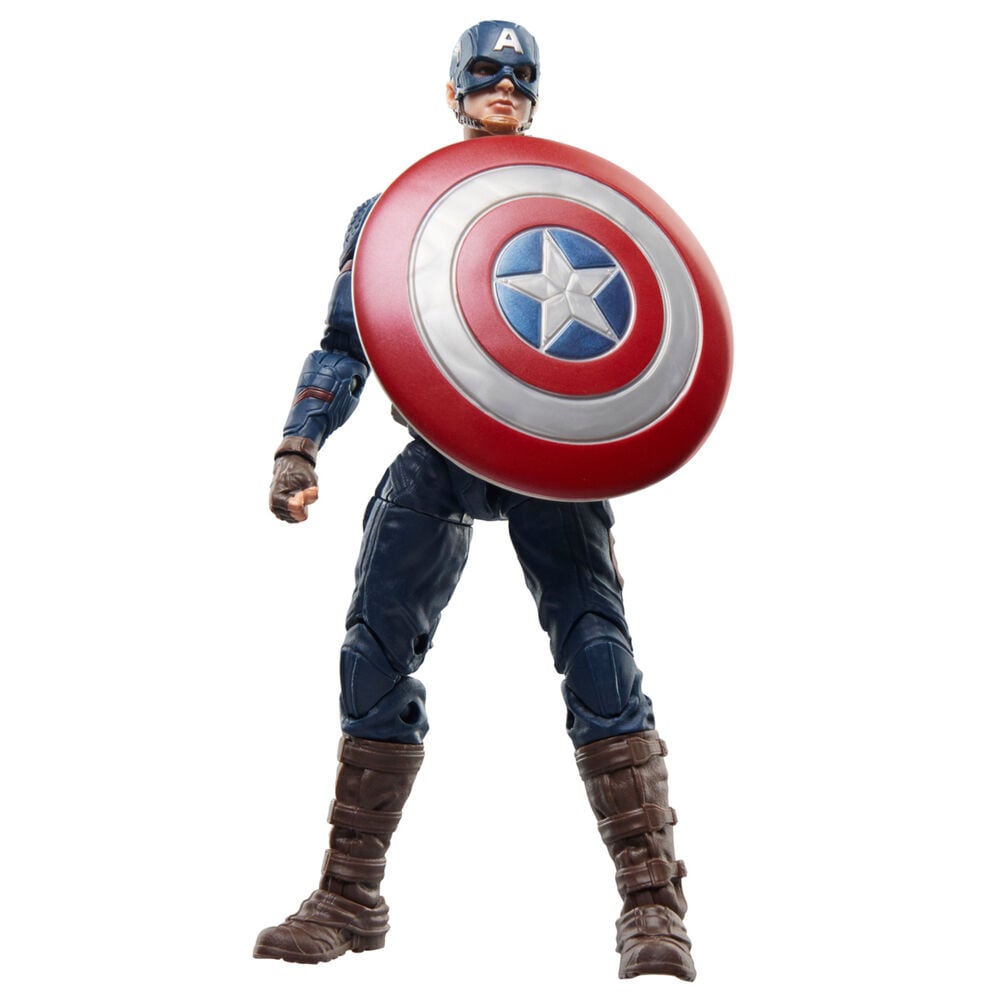 Figurine Captain America Avengers Endgame Marvel Legends Series 15cm