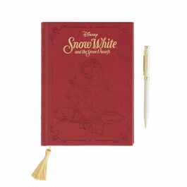 Set Carnet A5 Stylo Blanche-Neige Disney