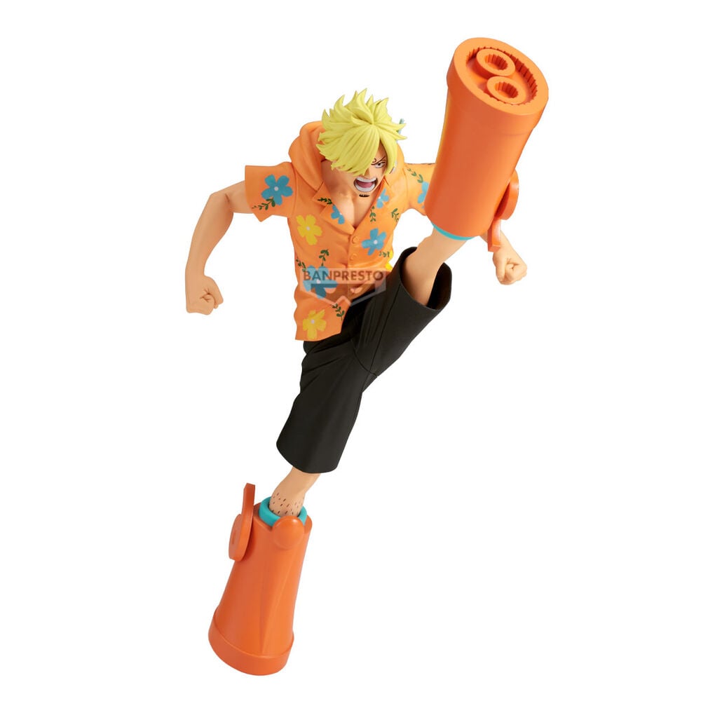 Figurine Sanji Battle Record One Piece 21cm
