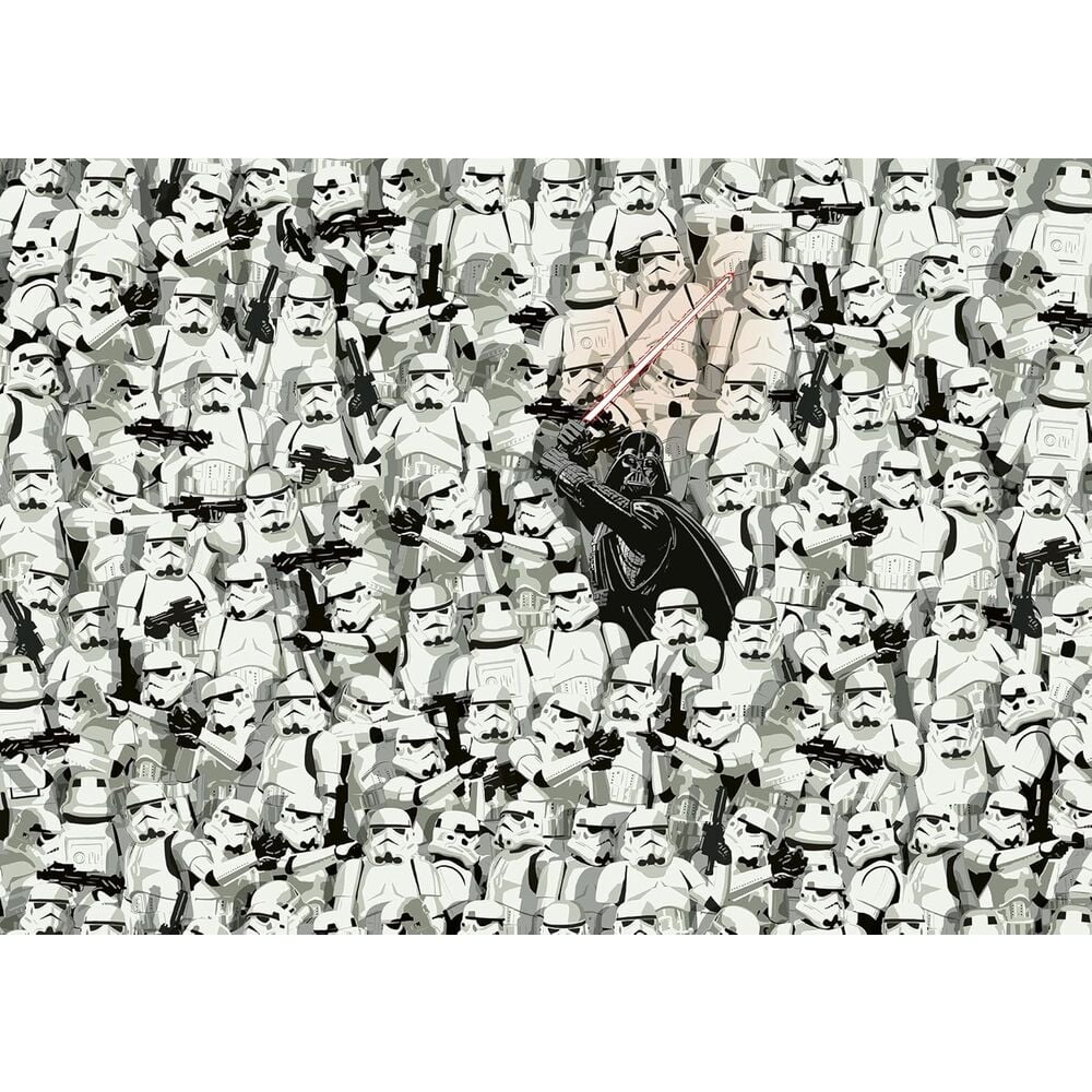Puzzle Star Wars 1000 Pièces Stormtroopers
