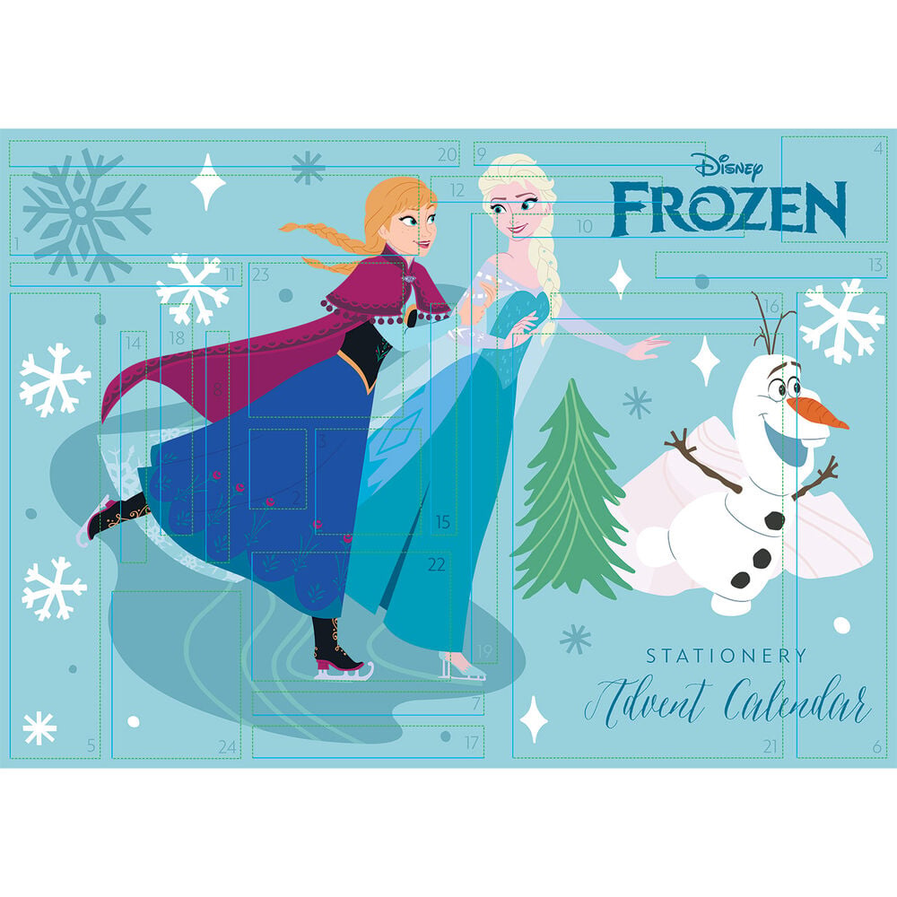 Calendrier de l'Avent Frozen Disney